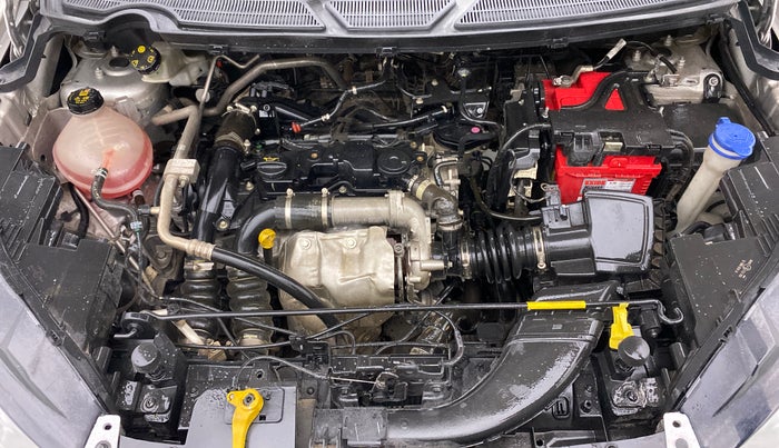 2019 Ford Ecosport TITANIUM + 1.5L DIESEL, Diesel, Manual, 1,08,632 km, Open Bonet
