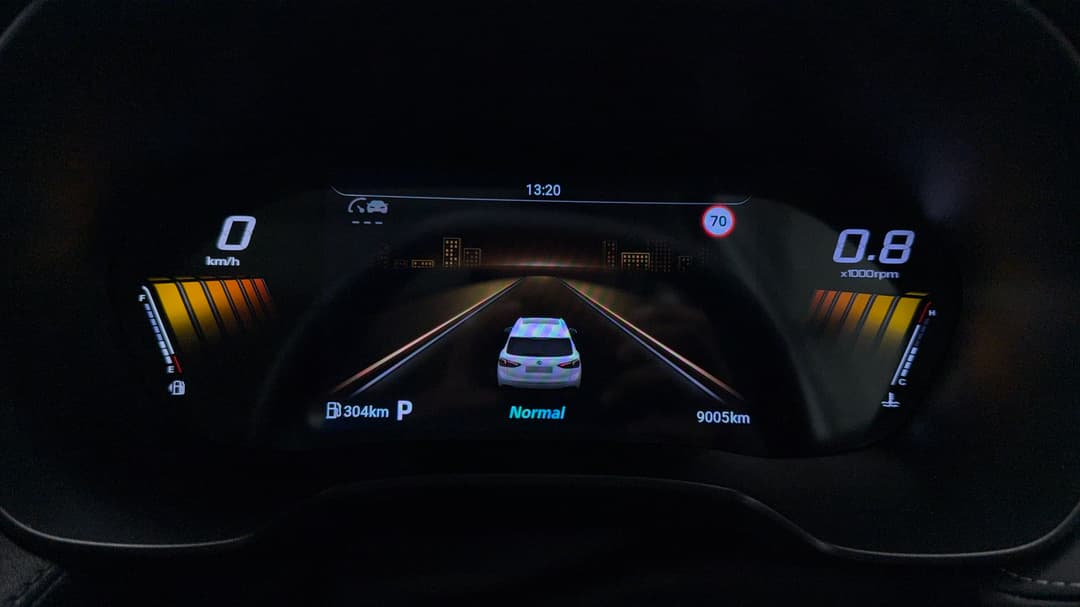 2025 MG ZS Essence Turbo, Automatic, 9005 km, Odometer View
