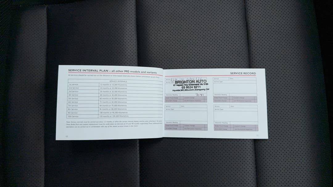 2025 MG ZS Essence Turbo, Automatic, 9005 km, Service History