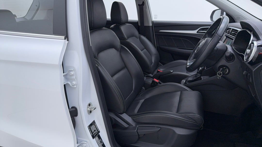 Right Side Front Door Cabin View