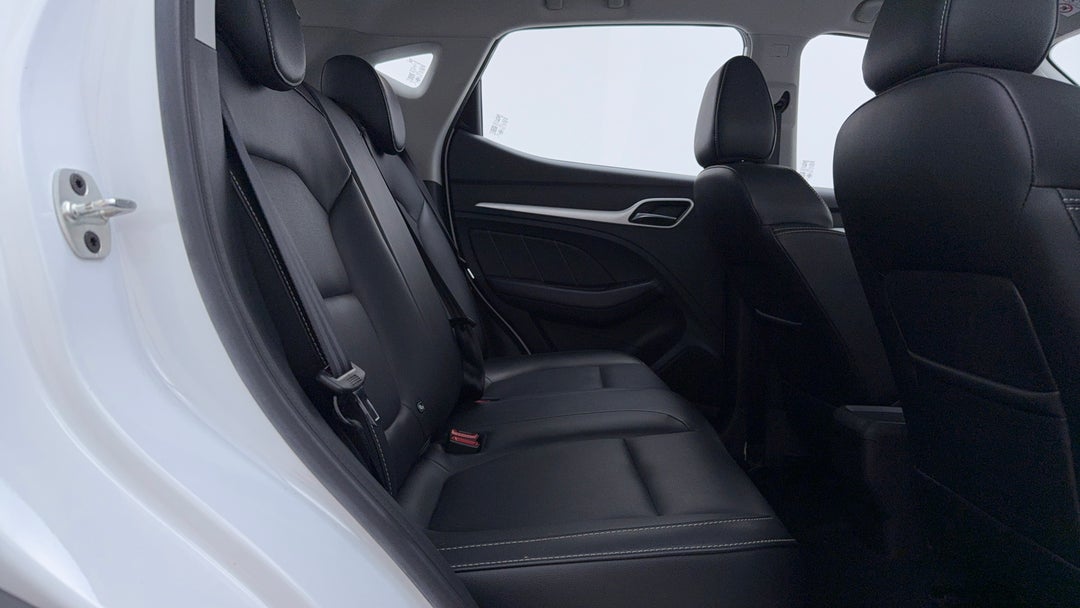 Right Side Rear Door Cabin View