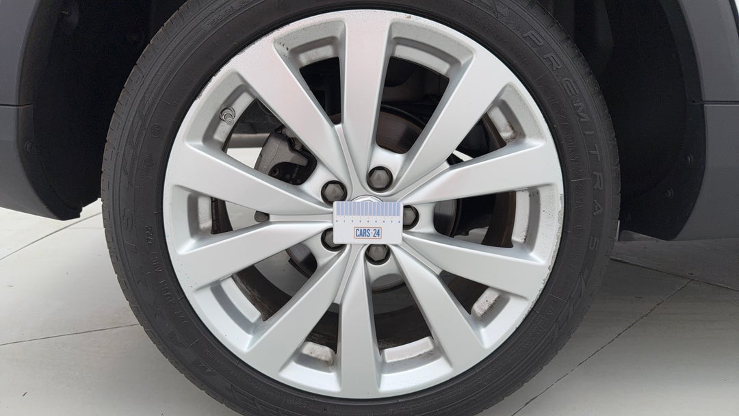 Wheels Rim Rear RHS Gutter Rash