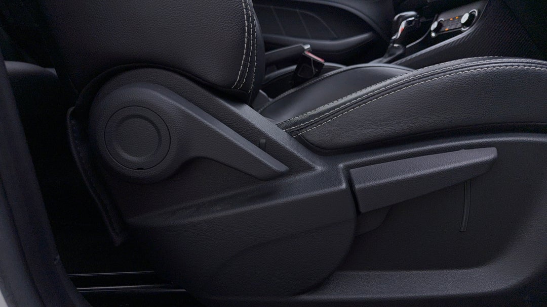 Drivers Side Adjustment Panel