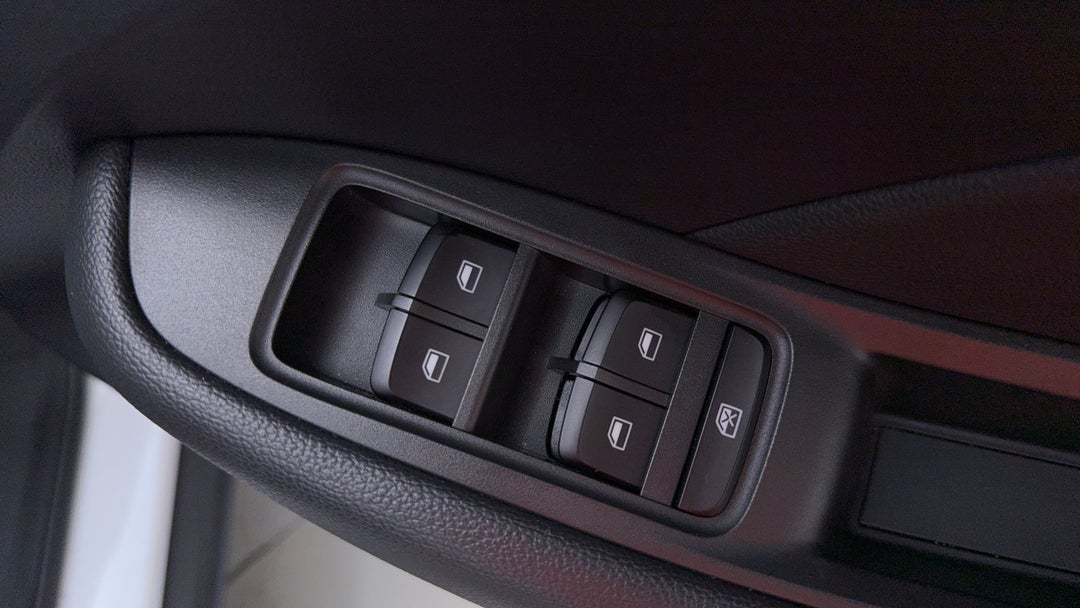 Drivers Side Door Panel Controls