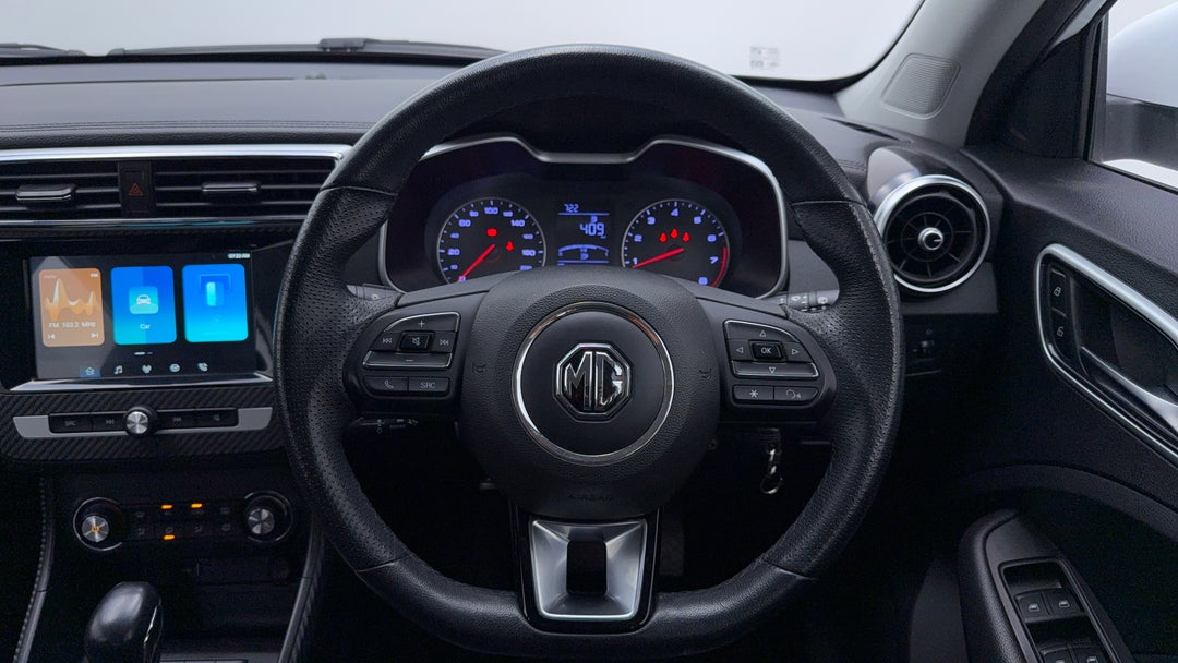 Steering Wheel Close-up