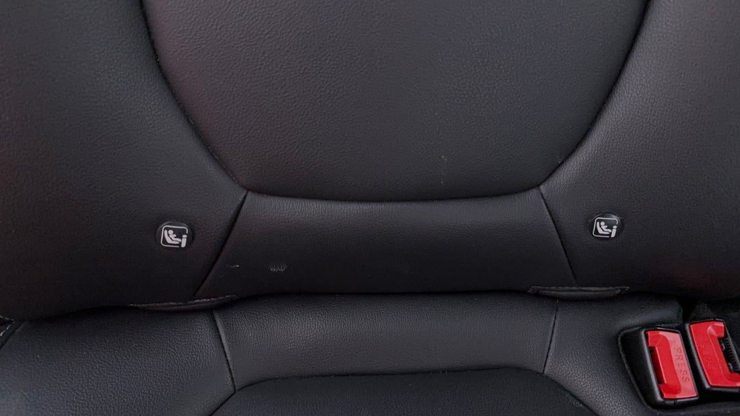 Child Seat Anchor Points