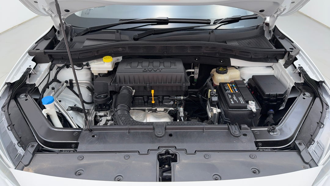 Open Bonnet (Engine)