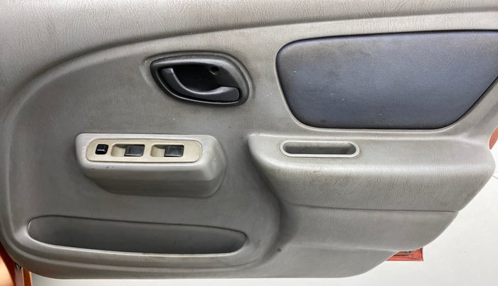 2011 Maruti Alto K10 VXI P, Petrol, Manual, Driver Side Door Panels Control
