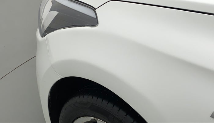 2015 Hyundai Elite i20 ASTA 1.2, Petrol, Manual, 71,990 km, Left fender - Slightly dented