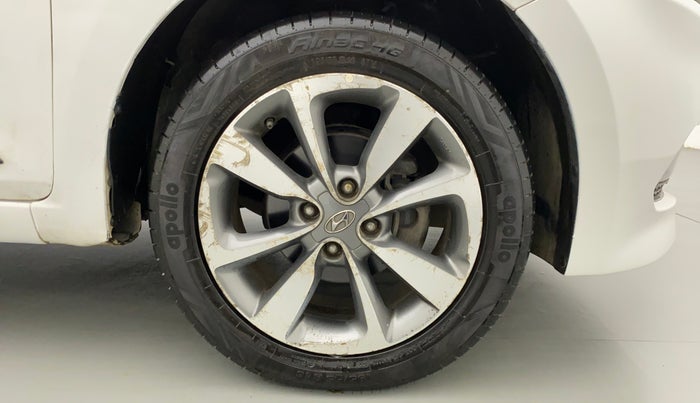 2015 Hyundai Elite i20 ASTA 1.2, Petrol, Manual, 71,990 km, Right Front Wheel
