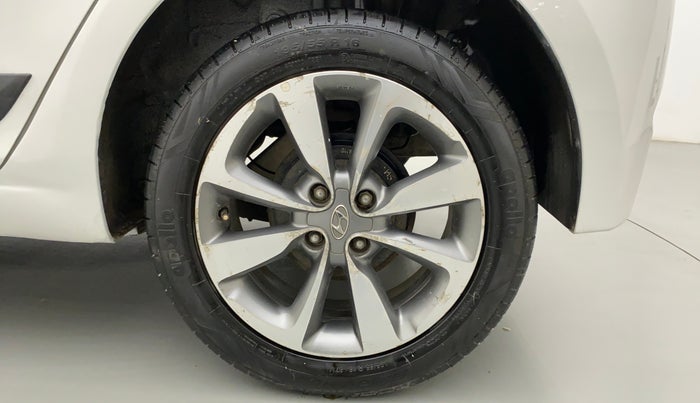 2015 Hyundai Elite i20 ASTA 1.2, Petrol, Manual, 71,990 km, Left Rear Wheel