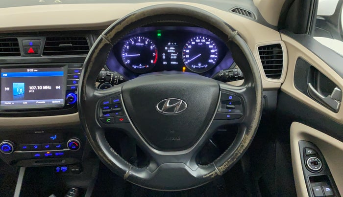 2015 Hyundai Elite i20 ASTA 1.2, Petrol, Manual, 71,990 km, Steering Wheel Close Up
