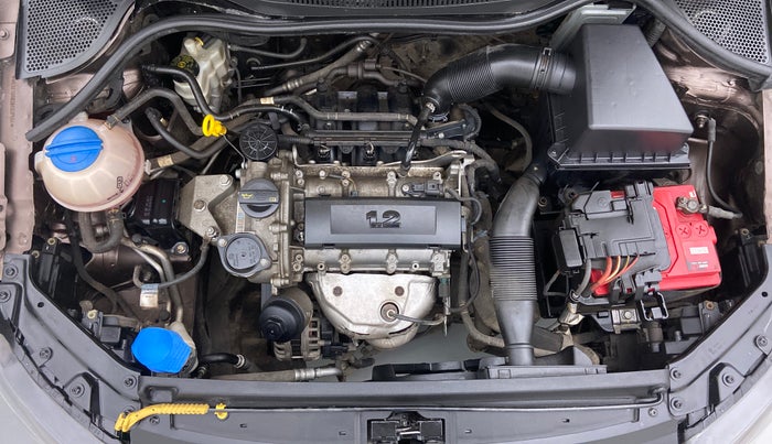 2016 Volkswagen Ameo HIGHLINE 1.2, Petrol, Manual, 30,483 km, Open Bonet
