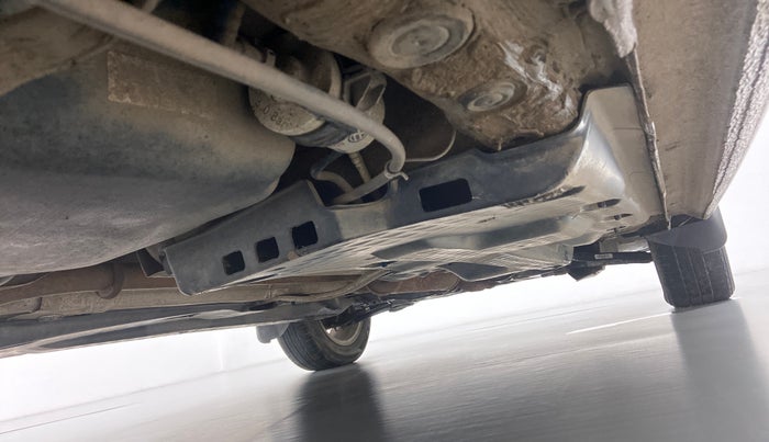 2016 Volkswagen Ameo HIGHLINE 1.2, Petrol, Manual, 30,483 km, Right Side Underbody