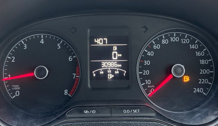 2016 Volkswagen Ameo HIGHLINE 1.2, Petrol, Manual, 30,483 km, Odometer Image