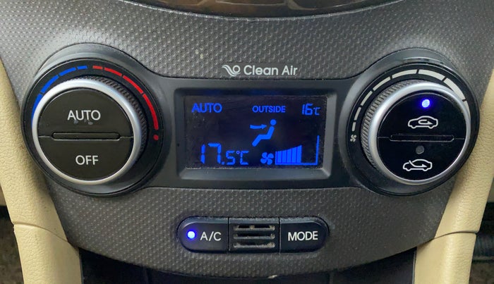 2016 Hyundai Verna FLUIDIC 1.6 VTVT SX AT, Petrol, Automatic, 59,226 km, Automatic Climate Control