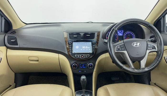 2016 Hyundai Verna FLUIDIC 1.6 VTVT SX AT, Petrol, Automatic, 59,226 km, Dashboard