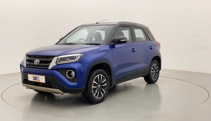 2020 Toyota URBAN CRUISER PREMIUM GRADE MT DUAL TONE, Petrol, Manual, 1,11,712 km, Left Front Diagonal