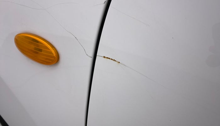 2020 Datsun Redi Go A, Petrol, Manual, 7,206 km, Front passenger door - Slight discoloration