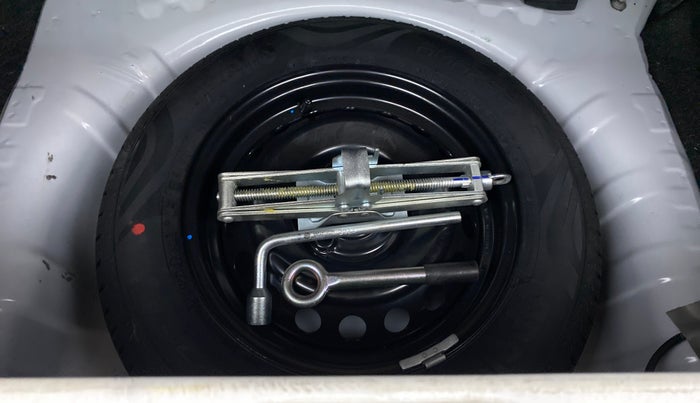 2020 Datsun Redi Go A, Petrol, Manual, 7,206 km, Spare Tyre