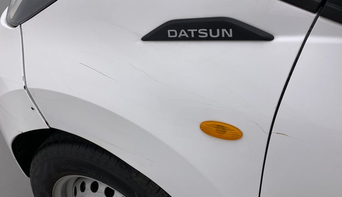 2020 Datsun Redi Go A, Petrol, Manual, 7,206 km, Left fender - Minor scratches