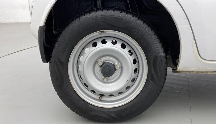 2020 Datsun Redi Go A, Petrol, Manual, 7,206 km, Right Rear Wheel