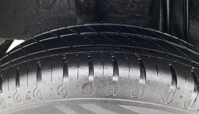 2020 Datsun Redi Go A, Petrol, Manual, 7,206 km, Right Rear Tyre Tread
