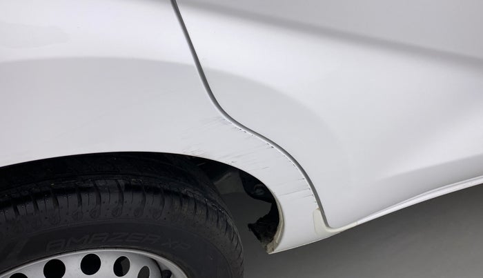 2020 Datsun Redi Go A, Petrol, Manual, 7,206 km, Right quarter panel - Minor scratches