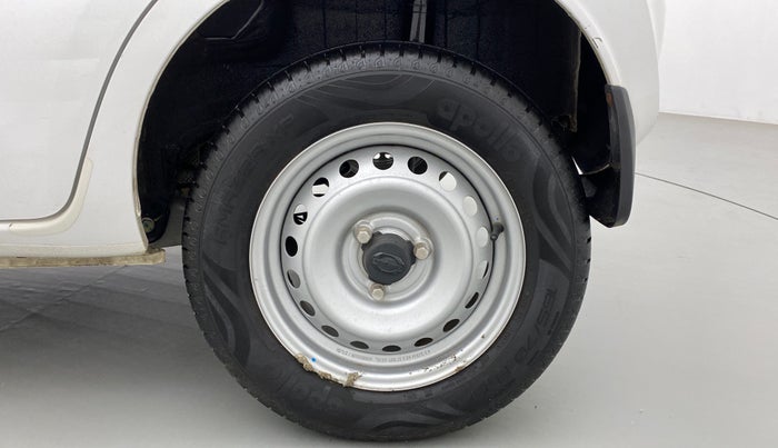 2020 Datsun Redi Go A, Petrol, Manual, 7,206 km, Left Rear Wheel