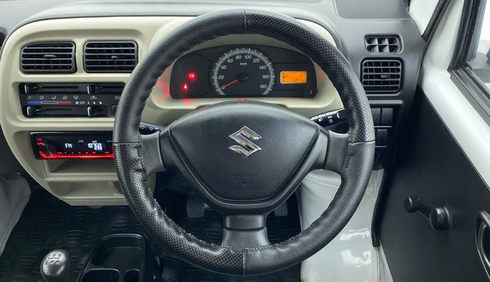 2021 Maruti Eeco 5 STR WITH AC PLUSHTR, Petrol, Manual, 1,607 km, Steering Wheel Close Up
