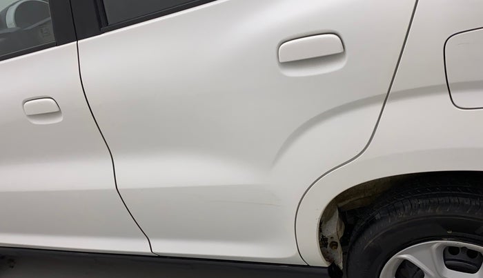 2020 Maruti S PRESSO VXI+, Petrol, Manual, 28,643 km, Rear left door - Minor scratches