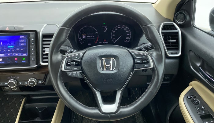 2020 Honda City ZX CVT, Petrol, Automatic, 20,007 km, Steering Wheel Close Up