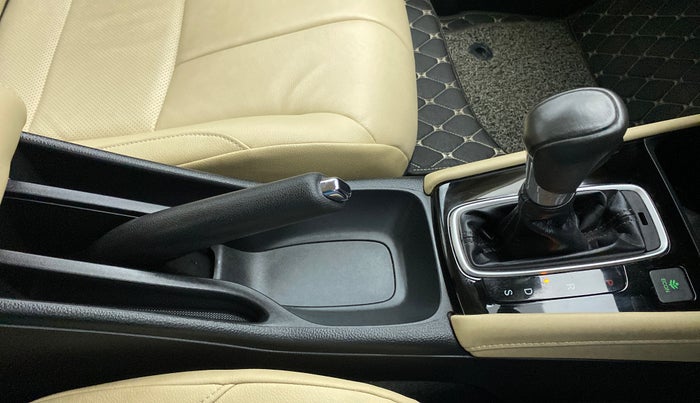 2020 Honda City ZX CVT, Petrol, Automatic, 20,007 km, Gear Lever