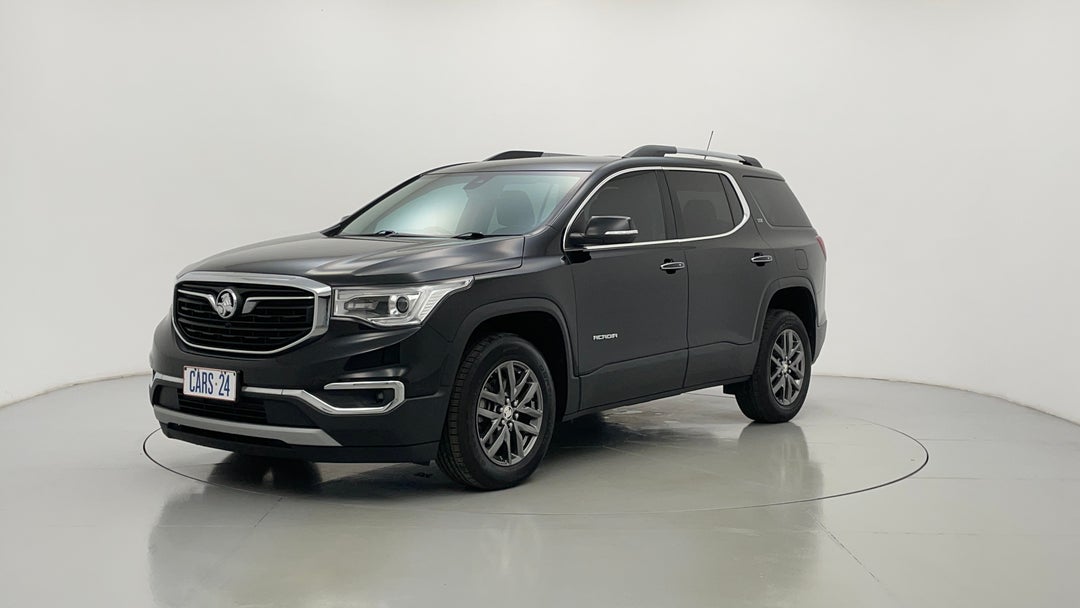 Left Front Diagonal (45- Degree) View