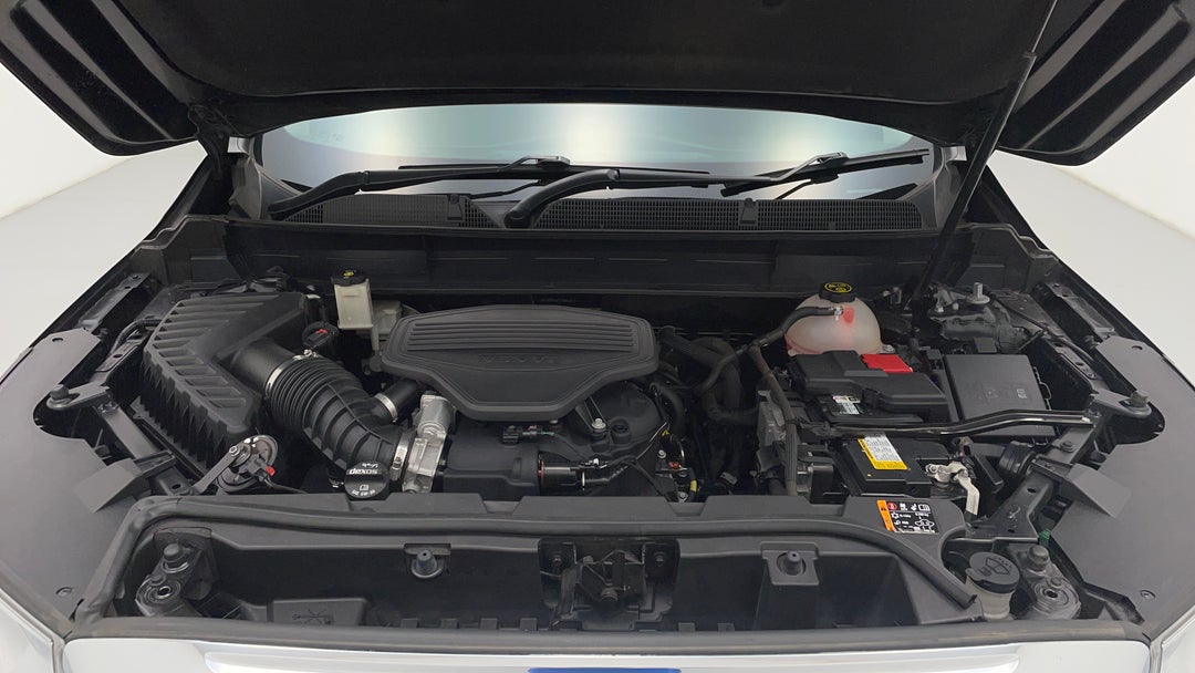 Open Bonnet (Engine)