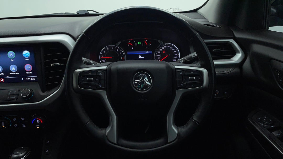 Steering Wheel Close-up