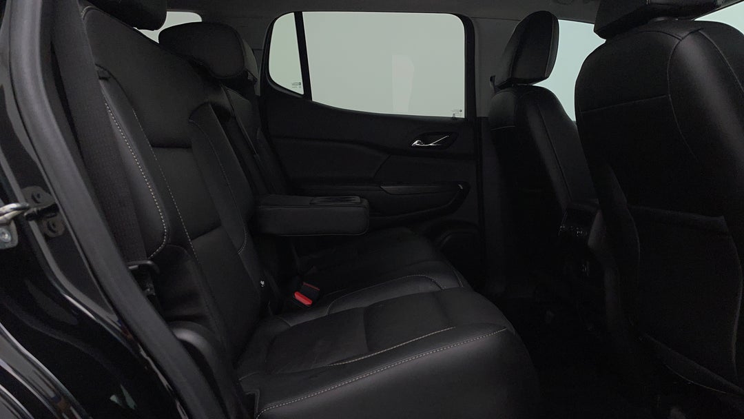 Right Side Rear Door Cabin View