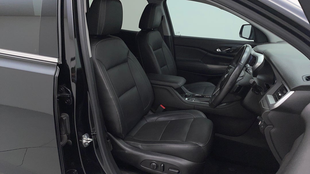 Right Side Front Door Cabin View