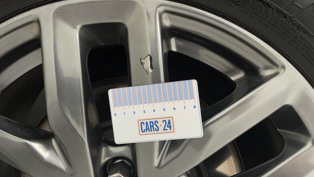 Wheels Rim Rear LHS Chip