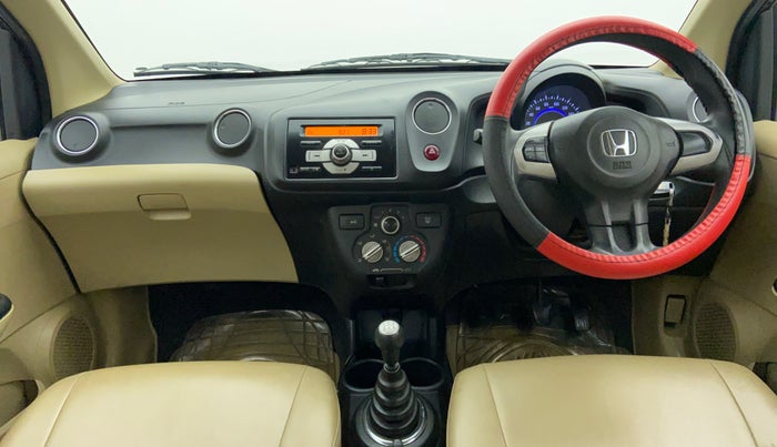 2015 Honda Amaze 1.2 SX MT I VTEC, Petrol, Manual, 40,386 km, Dashboard