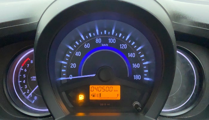 2015 Honda Amaze 1.2 SX MT I VTEC, Petrol, Manual, 40,386 km, Odometer Image