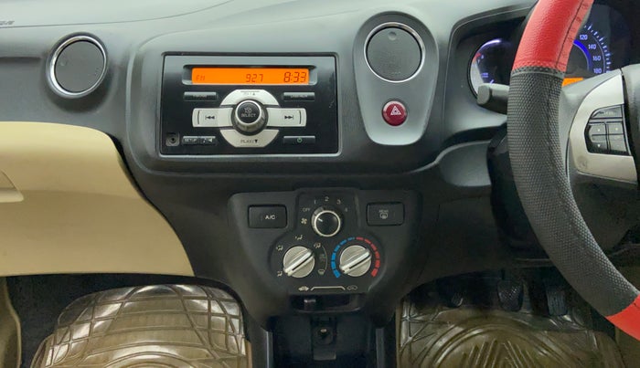 2015 Honda Amaze 1.2 SX MT I VTEC, Petrol, Manual, 40,386 km, Air Conditioner