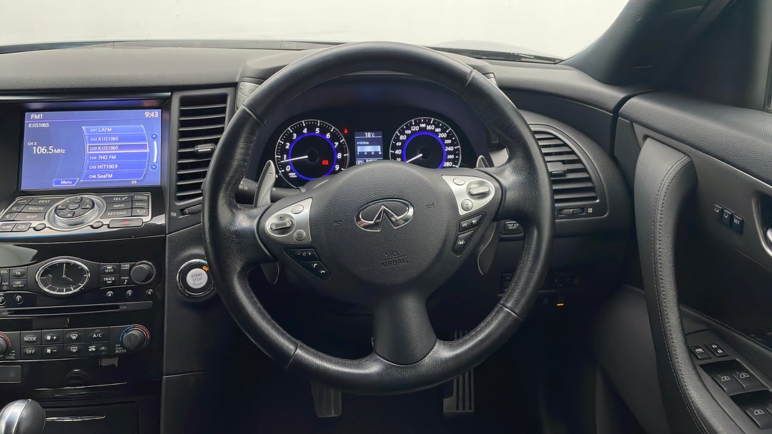 Steering Wheel Close-up