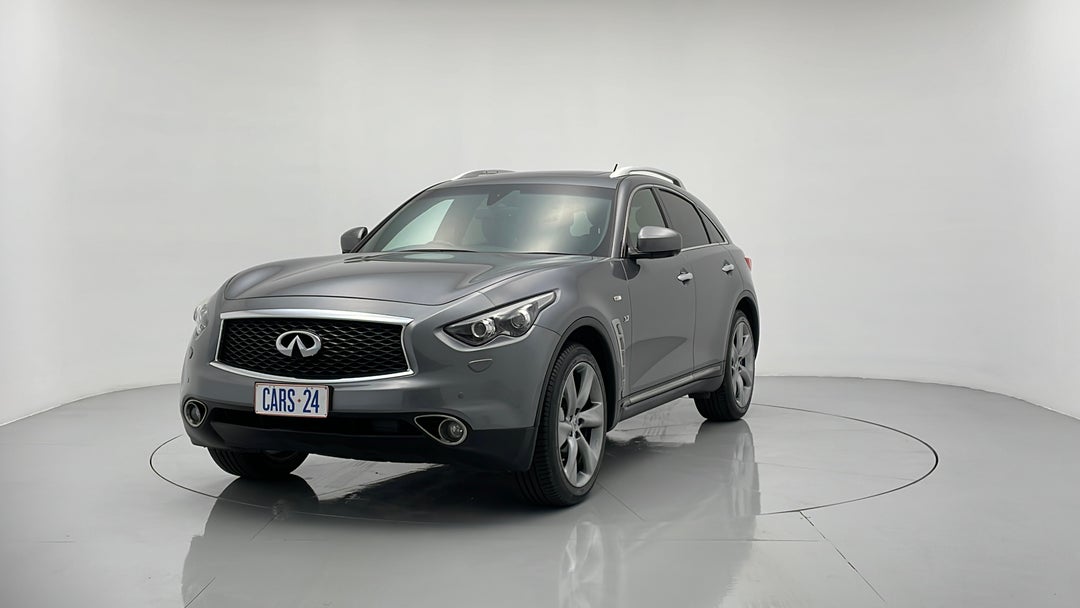 Left Front Diagonal (45- Degree) View