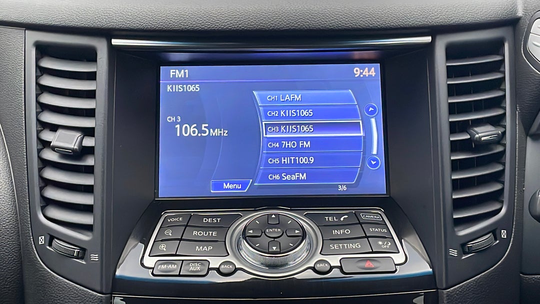 Infotainment System
