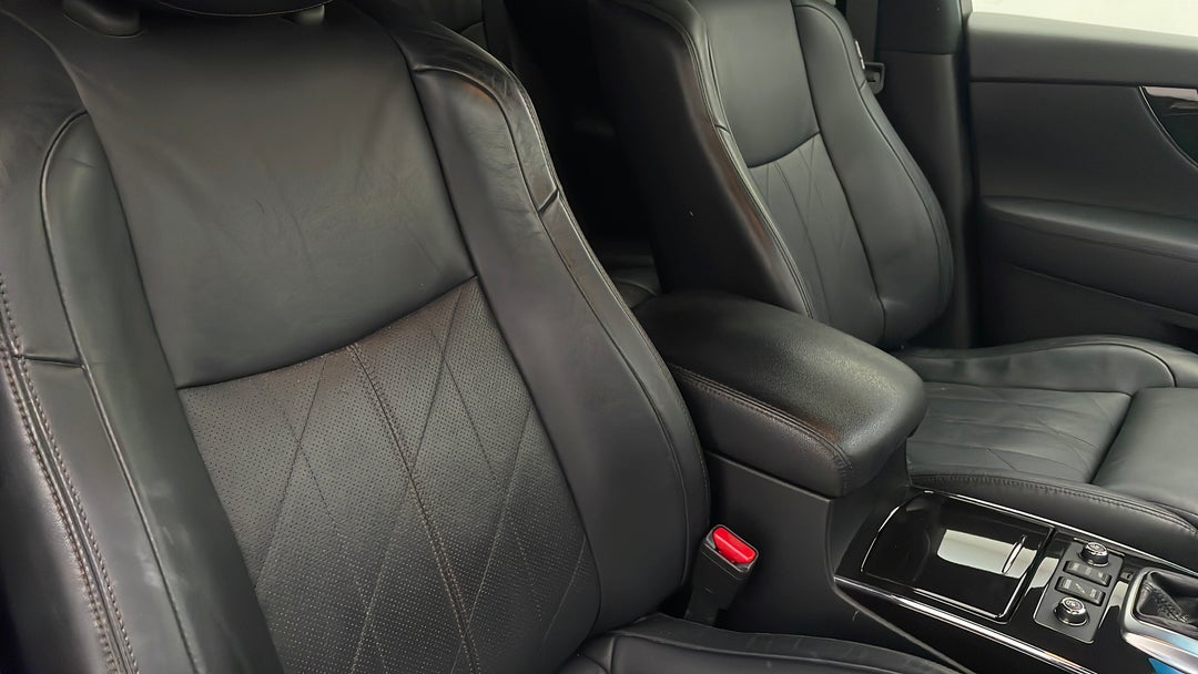 Right Side Front Door Cabin View