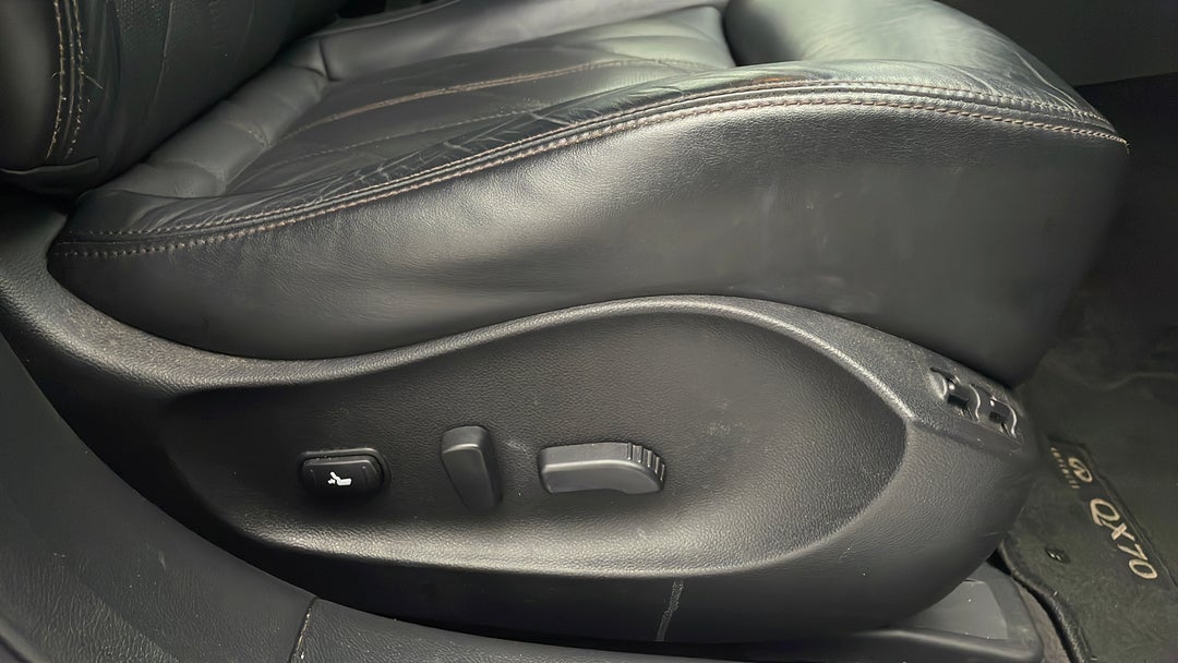 Drivers Side Adjustment Panel