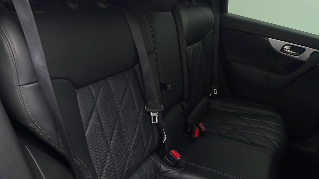 Right Side Rear Door Cabin View