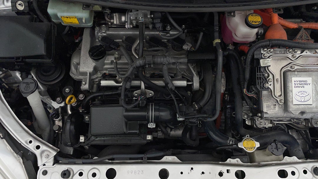 Open Bonnet (Engine)