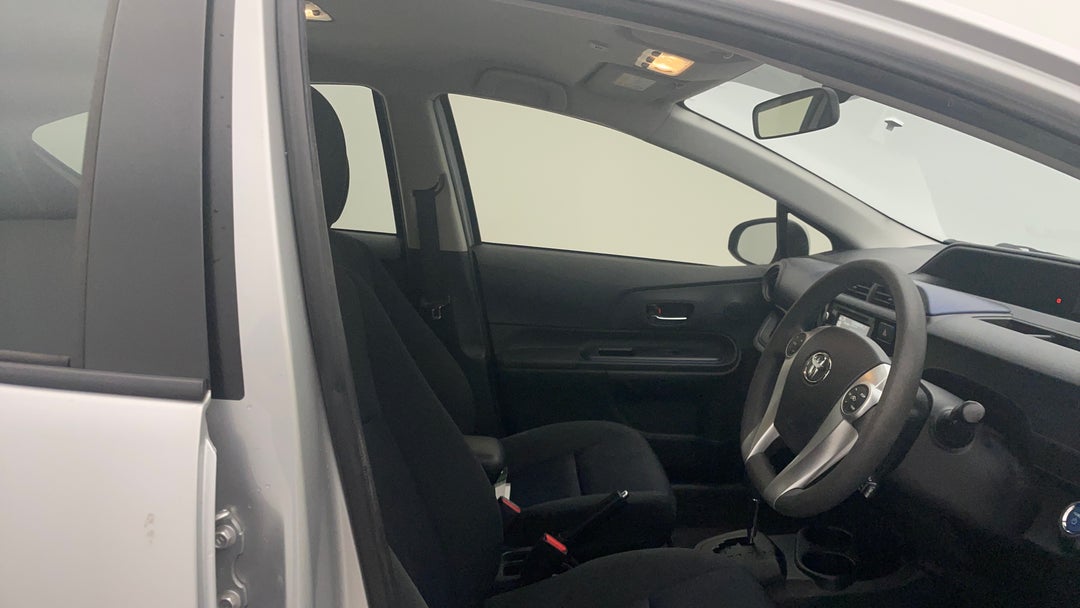 Right Side Front Door Cabin View